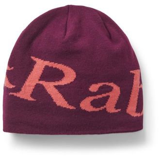 RAB Logo Beanie M&uuml;tze - Unisex | lila