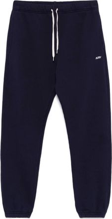 Autry Sweatpants, male, Blue, M, Embroidered Logo Joggers