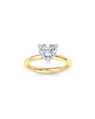 SuperJeweler Superjeweler 14K 2.00 Ct. Tw. Lab-Grown Diamond Ring