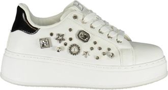 Laura Biagiotti Schoenen - Dames - Sneakers - Wit - 37 EU - Schoenen