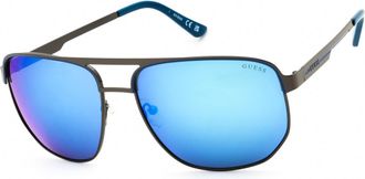 Guess GF00061 06X Shiny Dark Nickeltin/Blue Mirror