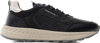 Ambitious Venture Performance Runner - Heren - Sneakers - Zwart - 46 EU - Leer - Schoenen