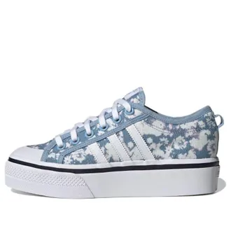 adidas (WMNS) adidas Nizza Platform Low Bleached-Out Floral H01232