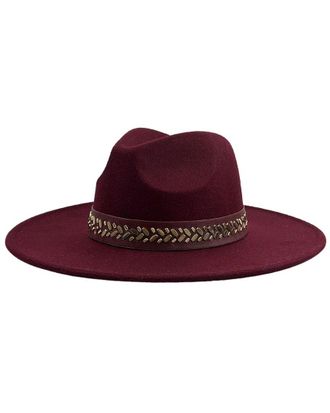 MARCUS ADLER Structured Felt Wool-Blend Hat