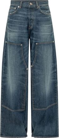Haikure Legacy Jeans - Dames - Loose Fit Jeans - Blauw - W23 - Katoen - Jeans