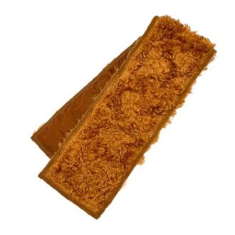 Prada Pre-owned Scarves, female, Brown, Size: ONE SIZE Pre-owned Leather Scarf