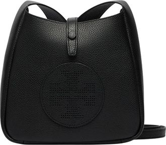 Tory Burch Black Miller Mini Crossbody Bag
