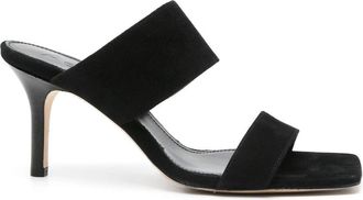 Aeyde Varvara Kid Suede Leather Black A11hshtls75st173ss25800017