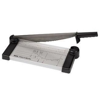 Hama S 330 Plus Guillotina Plata 33 Cm Corte Papel