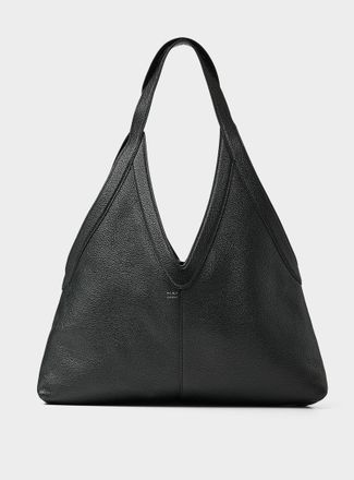 Mansur Gavriel Womens V-shaped cutout supple leather tote bag