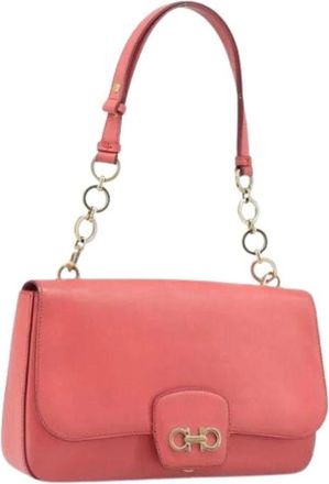 Ferragamo Borsa a spalla Pre-owned - - Pre-owned - Donna - Rosa - ONE SIZE