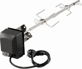 No Brand No Brand - Bbq-toro Set De Pinchos De Acero Inoxidable Para Weber Spirit 200 + 300 Series