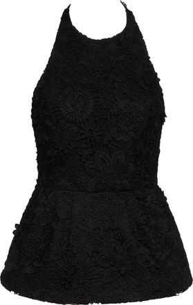Essentiel Jarot Smock Peplum Halter Top