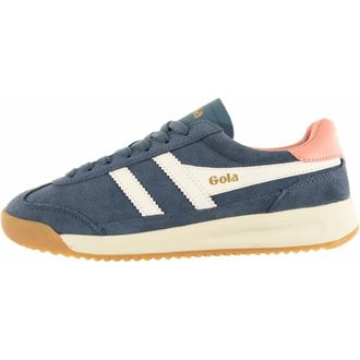 Gola Retro Sneaker - Dames - Schoenen - Blauw - Maat: 37 EU Leer