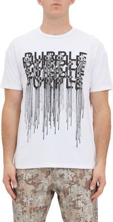 Purple Textured Inside Out Graphic T-Shirt in White at Nordstrom Rack, Size Xx-Large