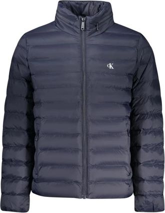 Calvin Klein Jacket met lange mouwen - Heren - Winterjassen - Blauw - S - Jassen