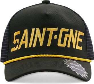 Saint Mxxxxxx Logo-embroidered Baseball Cap