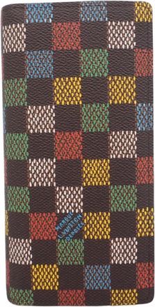 Louis Vuitton Multi-Color Long Wallet (Bi-Fold) (Pre-Owned)