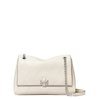 Tory Burch Kira Shoulder Bag - female - Tory Burch - Shoulder Bags - White - ONE SIZE - Bags