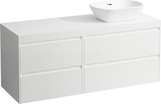 Laufen Laufen Lani Encimera De Lavabo Blanco Mate Incl. Mueble Bajo, 1