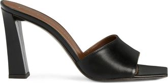 Giuseppe Zanotti Sandali Talia Mule 90mm - Nero