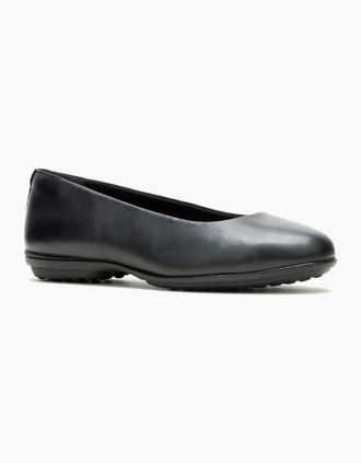 Hush Puppies Womens Alice Womens Ballerinas - Black - Size: 5
