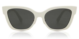 Miu Miu MU02ZS 1425S0 Womens Sunglasses White Size 56