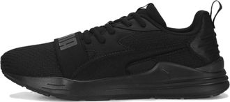 Puma Wired Run Pure Black Shadow Grey 389275-01