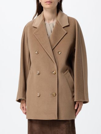 Max Mara Caban doppiopetto in lana con vestibilit&agrave; relaxed fit e collo a rever