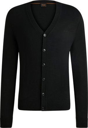 HUGO BOSS Uomo, Maglie, Nero, L, new