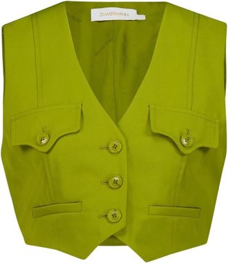 Zimmermann Donna, Giacche, Verde, S, new
