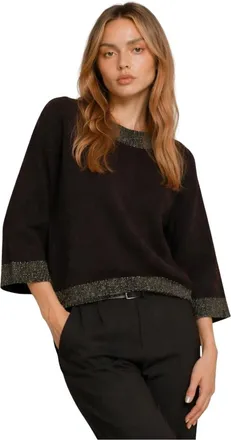 Kocca Donna, Maglie, Marrone, S, new