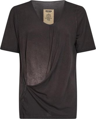 Uma Wang T-Shirts - Dames - T-shirts - Bruin - S - Tops