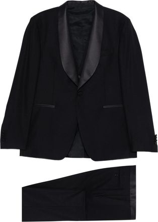 Tagliatore Shawl Collar Suit