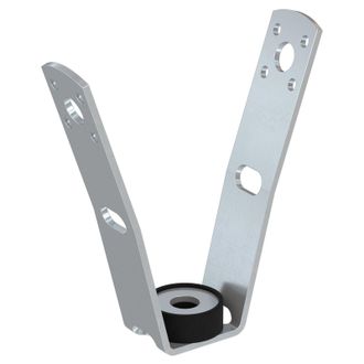 Fischer Colgador De Perfiles Con Inserto De Goma Tzr &Oslash; 10,5 - 568673