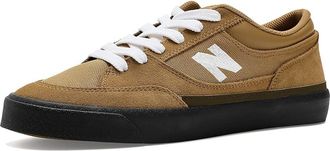 New Balance 417 Low Franky Villani Athletic Shoes Camel : US Mens 12 - Womens 13.5 Medium, Suede