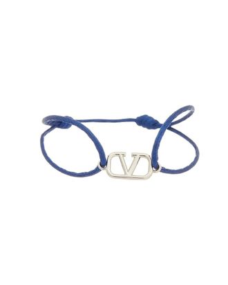 Valentino Vlogo Signature Cord Bracelet