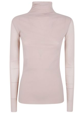 D.exterior D. EXTERIOR Sweater Turtleneck Tulle