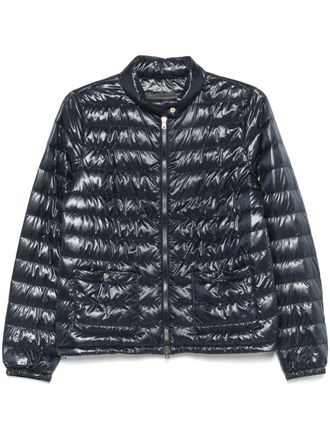 Herno Gewatteerd jack - Blauw