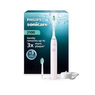 Philips Cepillo De Dientes El&eacute;ctrico Philips Sonicare Series 2100 Hx4022/03 Rosa