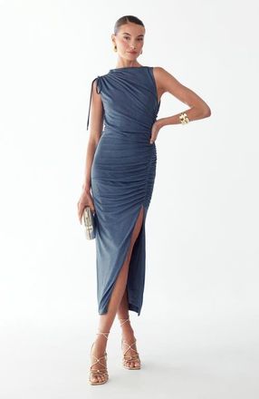 BWLDR Eternity Dress in Petrol Blue at Nordstrom, Size 10