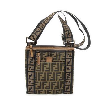Fendi Square Zip Crossbody schoudertas