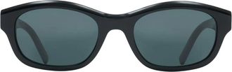 Saint Laurent SL M172 Zonnebril - unisex - Zonnebrillen - Zwart - 53 MM - Nylon - Accessoires