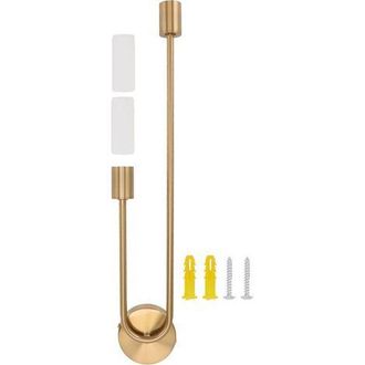 OEM L&aacute;mpara De Pared Ironcraft De Doble Cabezal Con Bombilla Led G9 Y Pantalla Para Sala De Estar, 85-265v