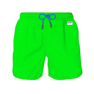 MC2 Saint Barth Beachwear, male, Green, XL, Lightweight Fluorescent Green Swimwear