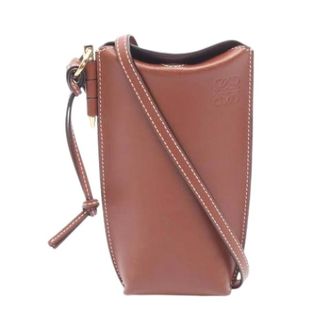 Loewe Pre-owned Cross Body Bags, female, Brown, Size: ONE SIZE Pre-owned Shoulder bag