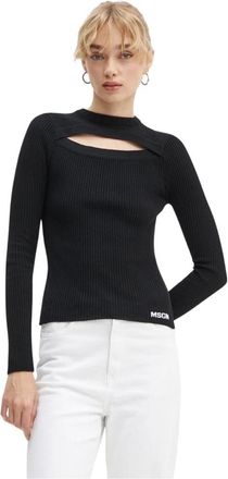 Msgm Msgm, Donna, Maglie, Nero, S, new