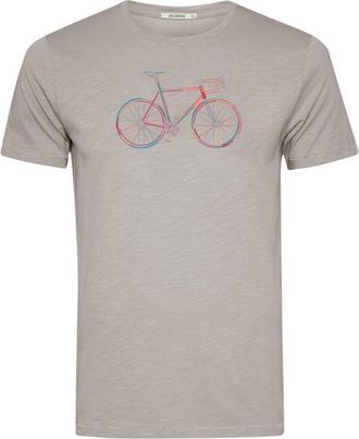 Greenbomb Colors Spice T-Shirt f&uuml;r Herren | grau