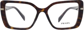 Prada Demo Cat Eye Ladies Eyeglasses PR 03ZV 2AU1O1 53