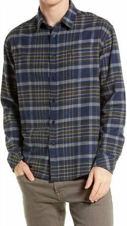 Rails Forrest Shirt In Olive Shire
